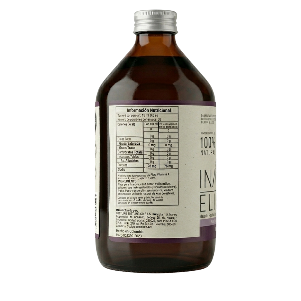 Elixir de Frutos Rojos
